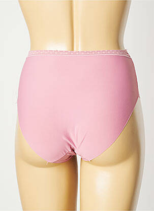 Culotte haute culotte rose ROSA JUNIO femme
