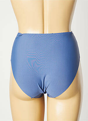 Culotte haute culotte bleu ROSA JUNIO femme