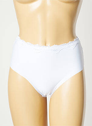 Culotte haute culotte bleu ROSA JUNIO femme