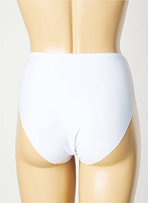 Culotte haute culotte bleu ROSA JUNIO femme