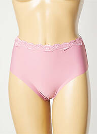 Culotte haute culotte rose ROSA JUNIO femme
