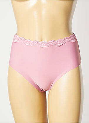 Culotte haute culotte rose ROSA JUNIO femme