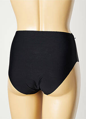 Culotte haute culotte noir ROSA JUNIO femme