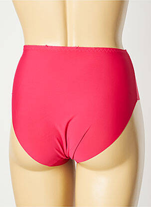 Culotte haute culotte rouge ROSA JUNIO femme