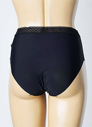 Culotte haute culotte noir ROSA JUNIO femme