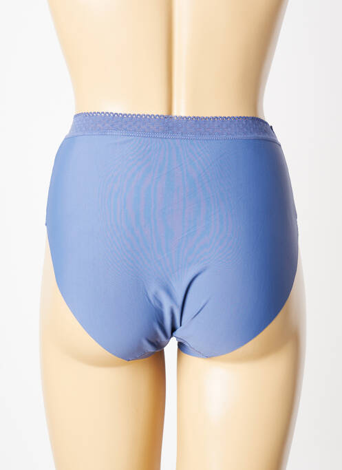 Culotte haute bleu ROSA JUNIO pour femme