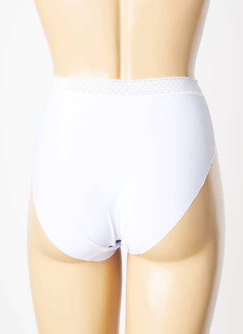 Culotte haute bleu ROSA JUNIO pour femme