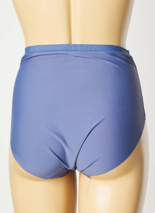 Culotte haute bleu ROSA JUNIO pour femme