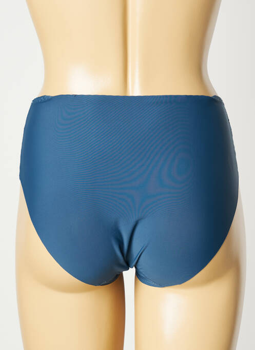 Culotte haute bleu ROSA JUNIO pour femme