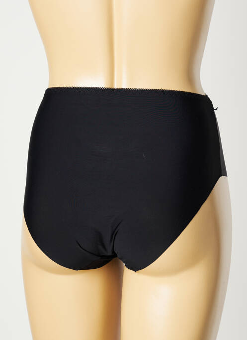 Culotte haute noir ROSA JUNIO pour femme