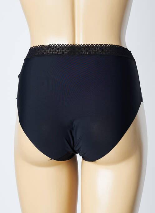 Culotte haute noir ROSA JUNIO pour femme