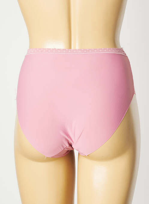 Culotte haute rose ROSA JUNIO pour femme