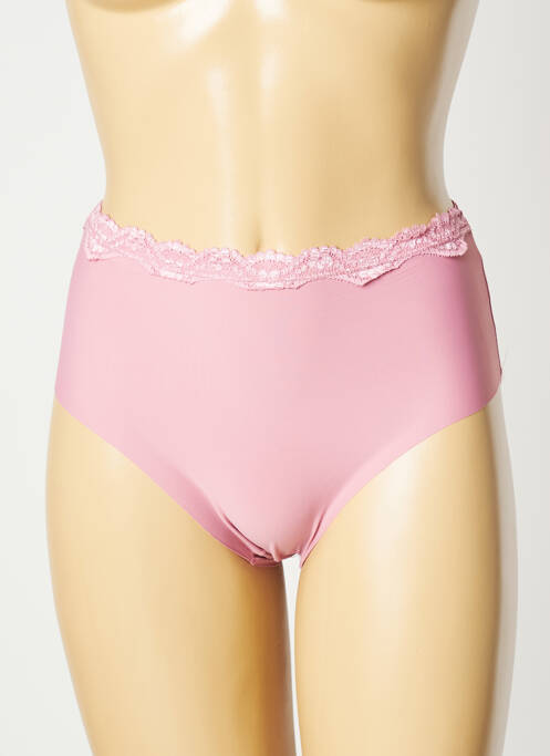 Culotte haute rose ROSA JUNIO pour femme