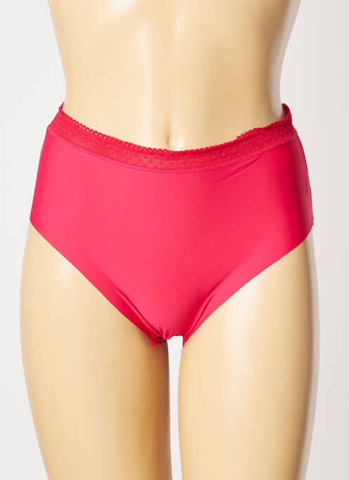 Culotte haute rouge ROSA JUNIO pour femme