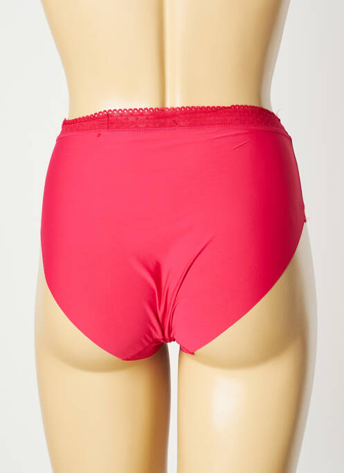 Culotte haute rouge ROSA JUNIO pour femme