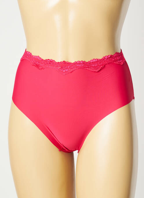 Culotte haute rouge ROSA JUNIO pour femme