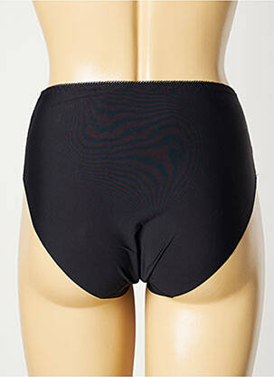 Culotte haute culotte noir ROSA JUNIO femme