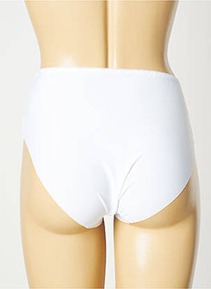 Culotte haute culotte blanc ROSA JUNIO femme