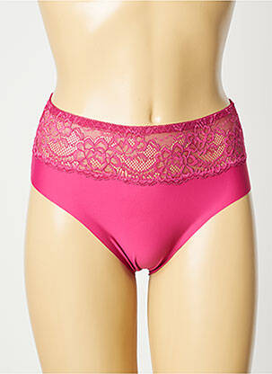 Culotte haute culotte rose ROSA JUNIO femme
