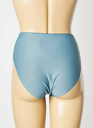 Culotte haute culotte bleu ROSA JUNIO femme