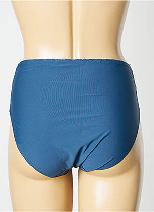 Culotte haute culotte bleu ROSA JUNIO femme