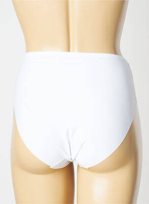 Culotte haute culotte blanc ROSA JUNIO femme