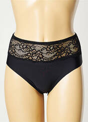 Culotte haute noir ROSA JUNIO pour femme seconde vue