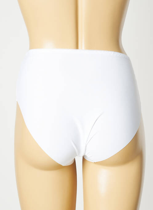 Culotte haute blanc ROSA JUNIO pour femme