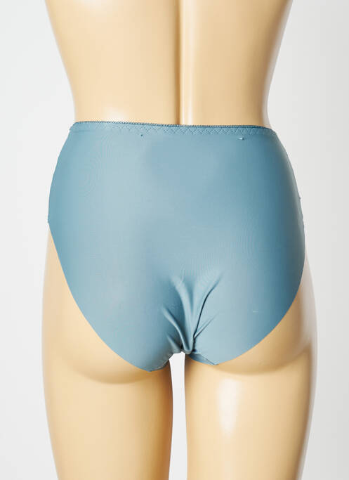 Culotte haute bleu ROSA JUNIO pour femme