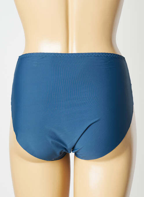 Culotte haute bleu ROSA JUNIO pour femme