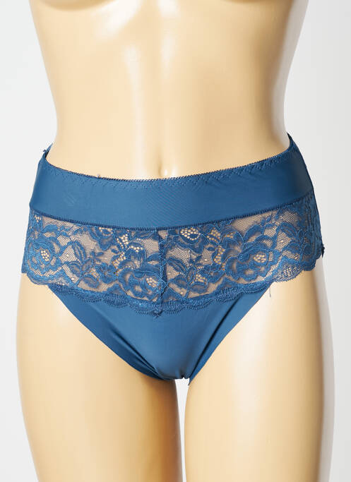 Culotte haute bleu ROSA JUNIO pour femme