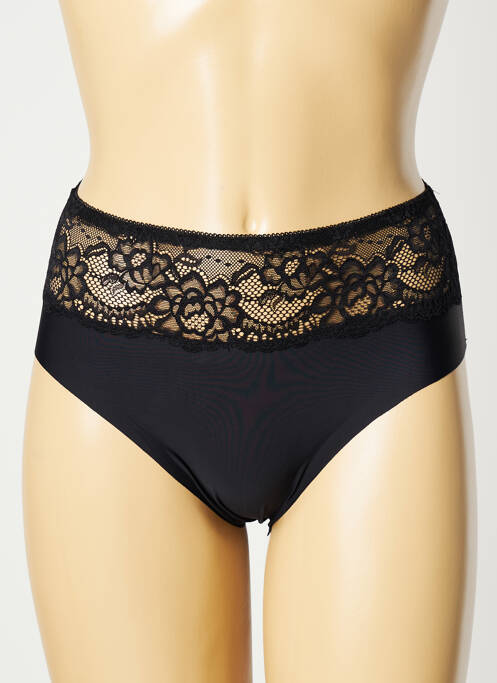 Culotte haute noir ROSA JUNIO pour femme