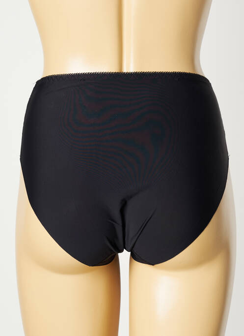 Culotte haute noir ROSA JUNIO pour femme