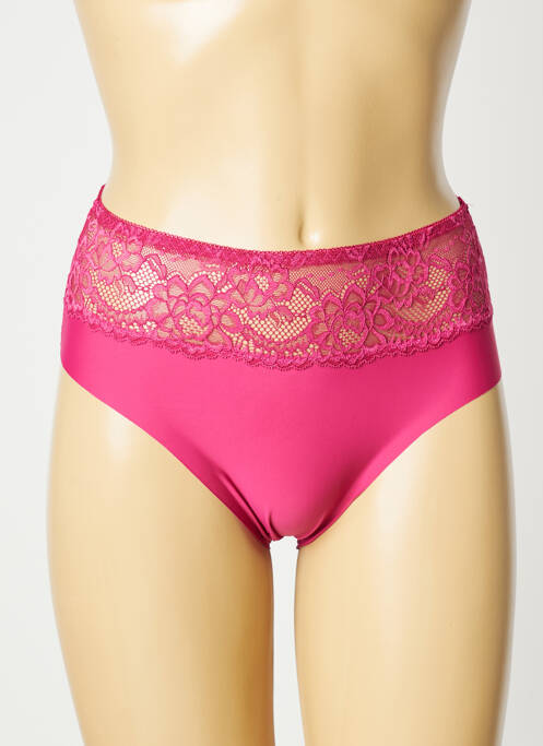 Culotte haute rose ROSA JUNIO pour femme