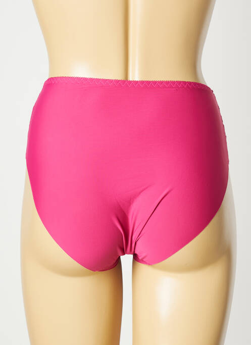 Culotte haute rose ROSA JUNIO pour femme