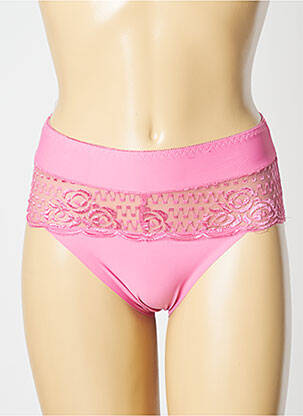 Culotte haute culotte rose ROSA JUNIO femme