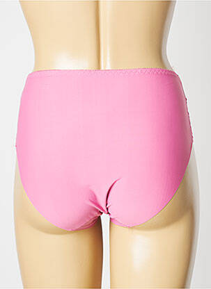 Culotte haute culotte rose ROSA JUNIO femme