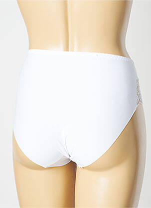 Culotte haute culotte blanc ROSA JUNIO femme