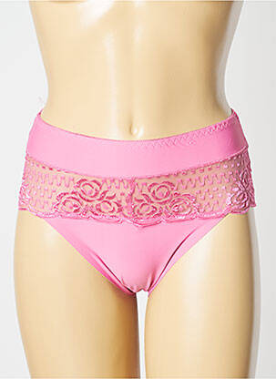Culotte haute culotte rose ROSA JUNIO femme