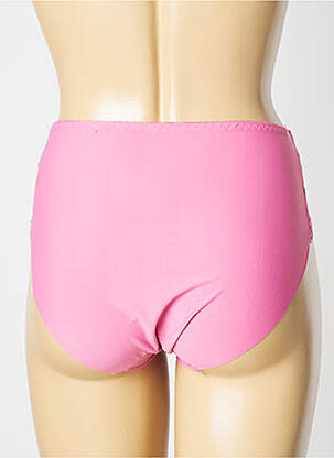 Culotte haute culotte rose ROSA JUNIO femme