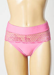 Culotte haute rose ROSA JUNIO pour femme seconde vue