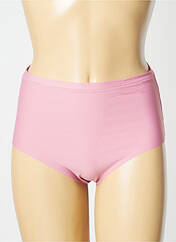 Culotte haute rose ROSA JUNIO pour femme seconde vue