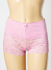 Shorty rose ROSA JUNIO pour femme seconde vue