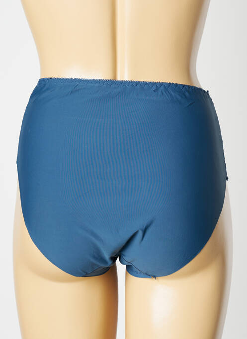 Culotte haute bleu ROSA JUNIO pour femme