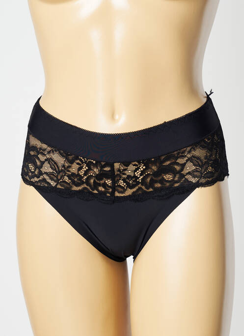 Culotte haute noir ROSA JUNIO pour femme