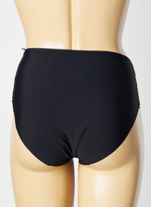 Culotte haute noir ROSA JUNIO pour femme