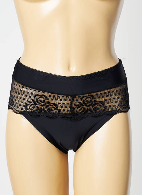Culotte haute noir ROSA JUNIO pour femme