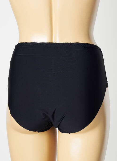 Culotte haute noir ROSA JUNIO pour femme