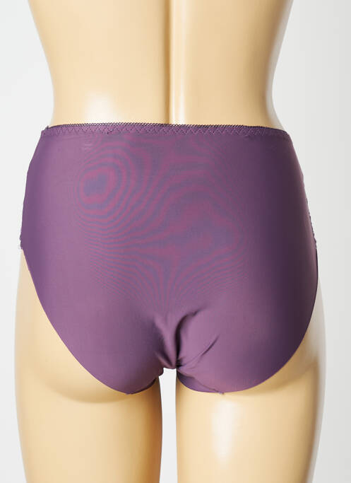 Culotte haute violet ROSA JUNIO pour femme