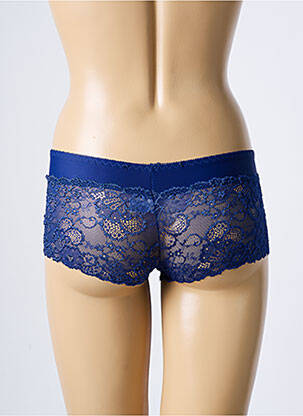 Shorty stretch bleu ROSA JUNIO femme